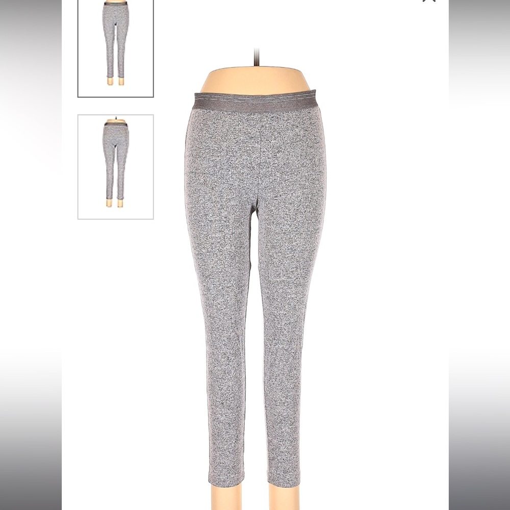 NWOT Lou & Grey gray leggings size Large